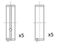 FAI AutoParts BM1038STD Kurbelwellenlager