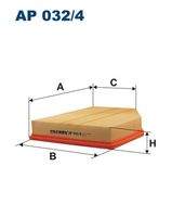FILTRON AP032/4 Luftfilter