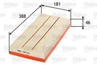 VALEO 585115 Luftfilter