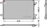 DENSO DCN02037 Kondensator, Klimaanlage