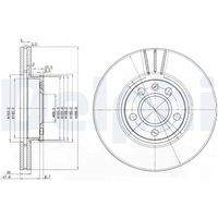 DELPHI BG3696 Bremsscheibe