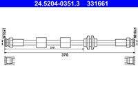 ATE 24520403513 Bremsschlauch