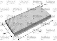 VALEO 715506 Filter, Innenraumluft