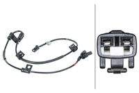 HELLA 6PU012679701 Sensor, Raddrehzahl