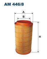 FILTRON AM446/8 Luftfilter