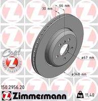 ZIMMERMANN 150295620 Bremsscheibe