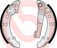 BREMBO S85535 Bremsbackensatz