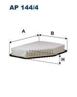 FILTRON AP144/4 Luftfilter