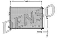 DENSO DCN50030 Kondensator, Klimaanlage