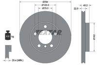 TEXTAR 92277805 Bremsscheibe