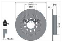 TEXTAR 92342703 Bremsscheibe