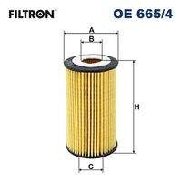 FILTRON OE665/4 Ölfilter