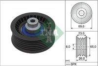 Schaeffler INA 532091710 Umlenk-/Führungsrolle, Keilrippenriemen