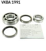 SKF VKBA1991 Radlagersatz