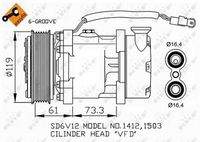 NRF 32275 Kompressor, Klimaanlage