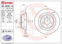 BREMBO 08A53611 Bremsscheibe