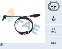 FAE 78048 Sensor, Raddrehzahl