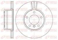 REMSA 651410 Bremsscheibe