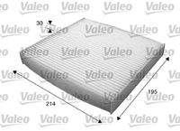 VALEO 715620 Filter, Innenraumluft