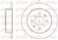REMSA 652100 Bremsscheibe