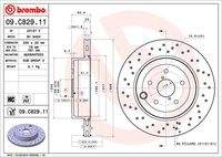 BREMBO 09C82911 Bremsscheibe