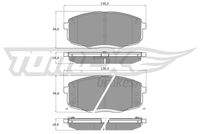 TOMEX Brakes TX14991 Bremsbelagsatz, Scheibenbremse