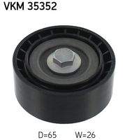 SKF VKM35352 Umlenk-/Führungsrolle, Keilrippenriemen