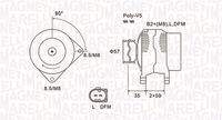 MAGNETI MARELLI 063731675010 Generator