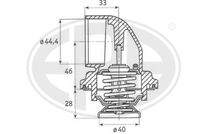 ERA 350210 Thermostat, Kühlmittel