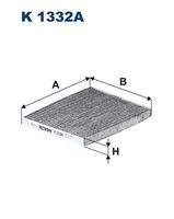 FILTRON K1332A Filter, Innenraumluft