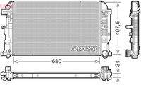 DENSO DRM32053 Kühler, Motorkühlung