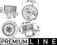 MAHLE AB149000P Innenraumgebläse