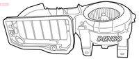 DENSO DEA23001 Innenraumgebläse