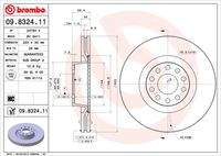 BREMBO 09832411 Bremsscheibe
