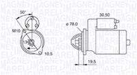 MAGNETI MARELLI 063721158010 Starter