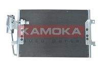 KAMOKA 7800168 Kondensator, Klimaanlage