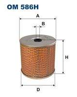 FILTRON OM586H Filter, Arbeitshydraulik