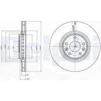 DELPHI BG4266 Bremsscheibe