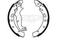 TOMEX Brakes TX2280 Bremsbackensatz