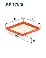 FILTRON AP178/6 Luftfilter