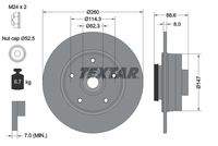 TEXTAR 92291003 Bremsscheibe