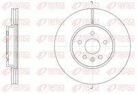 REMSA 6153410 Bremsscheibe