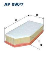 FILTRON AP090/7 Luftfilter