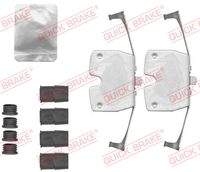 QUICK BRAKE 1091879 Zubehörsatz, Scheibenbremsbelag
