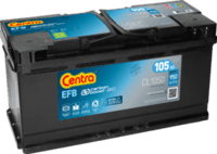 CENTRA CL1050 Starterbatterie