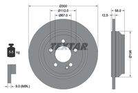 TEXTAR 92272703 Bremsscheibe