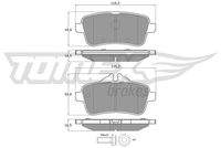 TOMEX Brakes TX1879 Bremsbelagsatz, Scheibenbremse