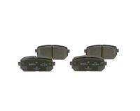 BOSCH 0986494400 Bremsbelagsatz, Scheibenbremse