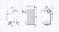 MAGNETI MARELLI 350300004000 Ölkühler, Motoröl