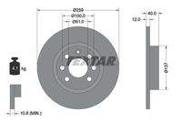 TEXTAR 92050600 Bremsscheibe